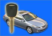 Computer Chip & Laser Cut Car Keys 