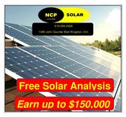 FREE SOLAR ANALYSIS - JOIN THE ONTARIO MICROFIT PROGRAM TODAY