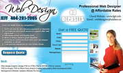 Professional Web Design at Affordable rates and 100% satisfaction...Sa