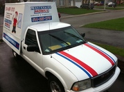 Window and door screen repair on-site 
