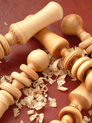 Custom made chair spindles,  table legs,  etc made to order