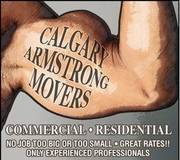 CALGARYS ARMSTRONG MOVERS!               587-215-1553