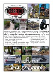 Waste removal salvage demolition ottawa kempville tree service
