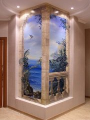  Paint interior,  Updated interiors before the sale, Offering restoration