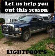 Lightfoot's JUNK&SNOW
