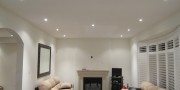 Coffered ceiling installtion in Toronto