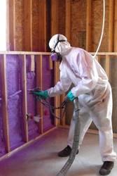 Spray Foam Insulation & Pour Foam 