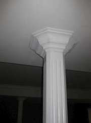 Interior Columns Installation