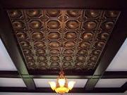 Do admire at the beauty of decorative ceilings