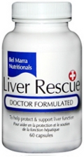 Liver Rescue Formula | Bel Marra Nutritionals