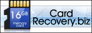 Innovative technique to rescue lost memory card data
