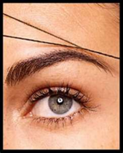 Eyebrow Threading