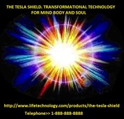 The Tesla Shield™. Transformational Technology For Mind Body And Soul