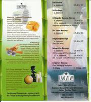Mercedes Veloso,  Registered Massage Therapist & Reflexologist