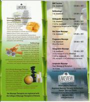 Mercedes Veloso,  RMT Registered Massage Therapist & Reflexologist