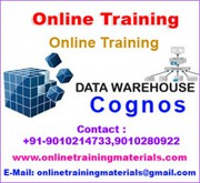 Cognos Online Training Institutes in Hyderabad India