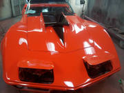 	SPRAY BOOTH RENTAL AUTO BODY SHOP- Rust Removal Sand Blasting