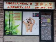 Angela health & beauty Spa Grand opening 8269 Granville st Vancouver 