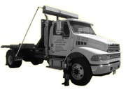 Calgary roll off move out bins. Algary