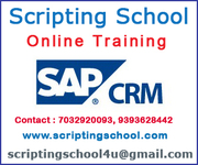 SAP CRM Online Training Institute Hyderabad