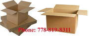 Burnaby Moving Service sells and rents moving supplies for commercial 