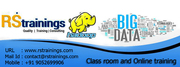 BEST HADOOP ONLINE TRAIINING IN USA UK