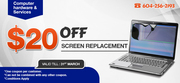 Laptop screen replacement Delta