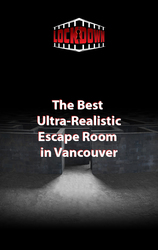 Enjoy With Real Life Escape Game Richmond Canada