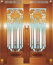 Find beautiful and durable copper doors at Amber Imp-EX Corp