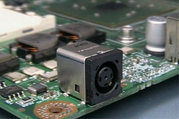 Laptop charging port repair