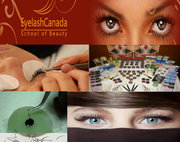 August 8 & 9, 2015  – Toronto Eyelash training 