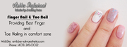 Providing Best finger and toe nailing in a reasonable price