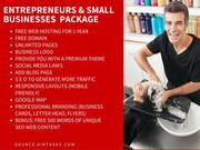 Basic Web Plans for your business starts@$300