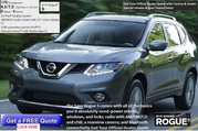 New 2015 Nissan Rogue Toronto