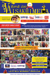 VAISAKHI MELA 2016 IN CALGARY