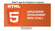 Html5 Application Development company