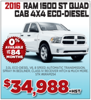 2016 Ram 1500 ST Quad Cab in Toronto