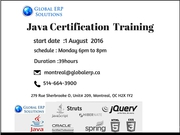 Java Training in Montreal
