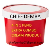 4 In 1 Penis Extra Combo Enlargement Cream CHIEF DEMBA +256703579842
