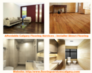 Laminate Flooring in Calgary