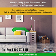 Waterproofing Contractors Toronto