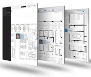Interactive floor plan