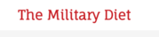 iMilitary Diet