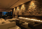 Custom fireplace