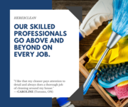Professional Cleaning Services in Toronto