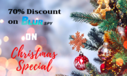 Christmas #Offer #Discount on #BlurSPY - 70% Flat #OFF