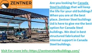 Alberta Steel Buildings manufacturer-Zentner Steel