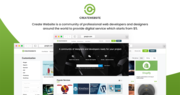 Create Website - Web,  App and Graphic Design Service Marketplace