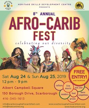 The 8th Annual Afro-Carib Fest