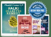 The Halki Diabetes Remedies | Free from type 2 diabetes